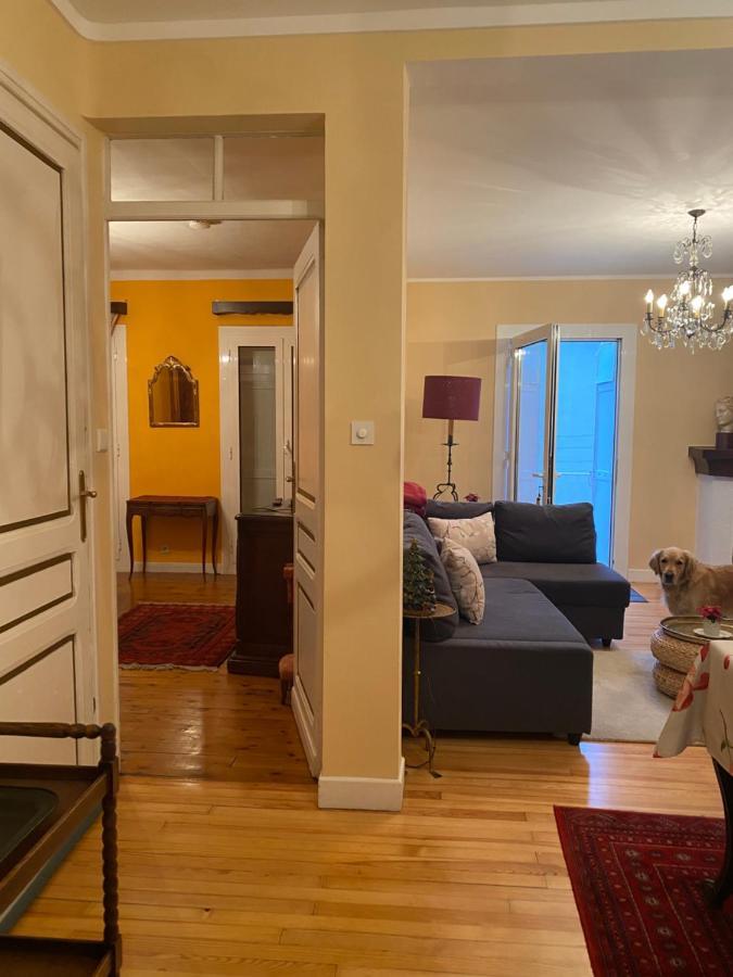 Chez Helene 3 Etoiles, Labellise Disabled Pmr,Pour 4 Personnes Chiens Bienvenus-Pet Friendly Appartement Bourg-Madame Buitenkant foto
